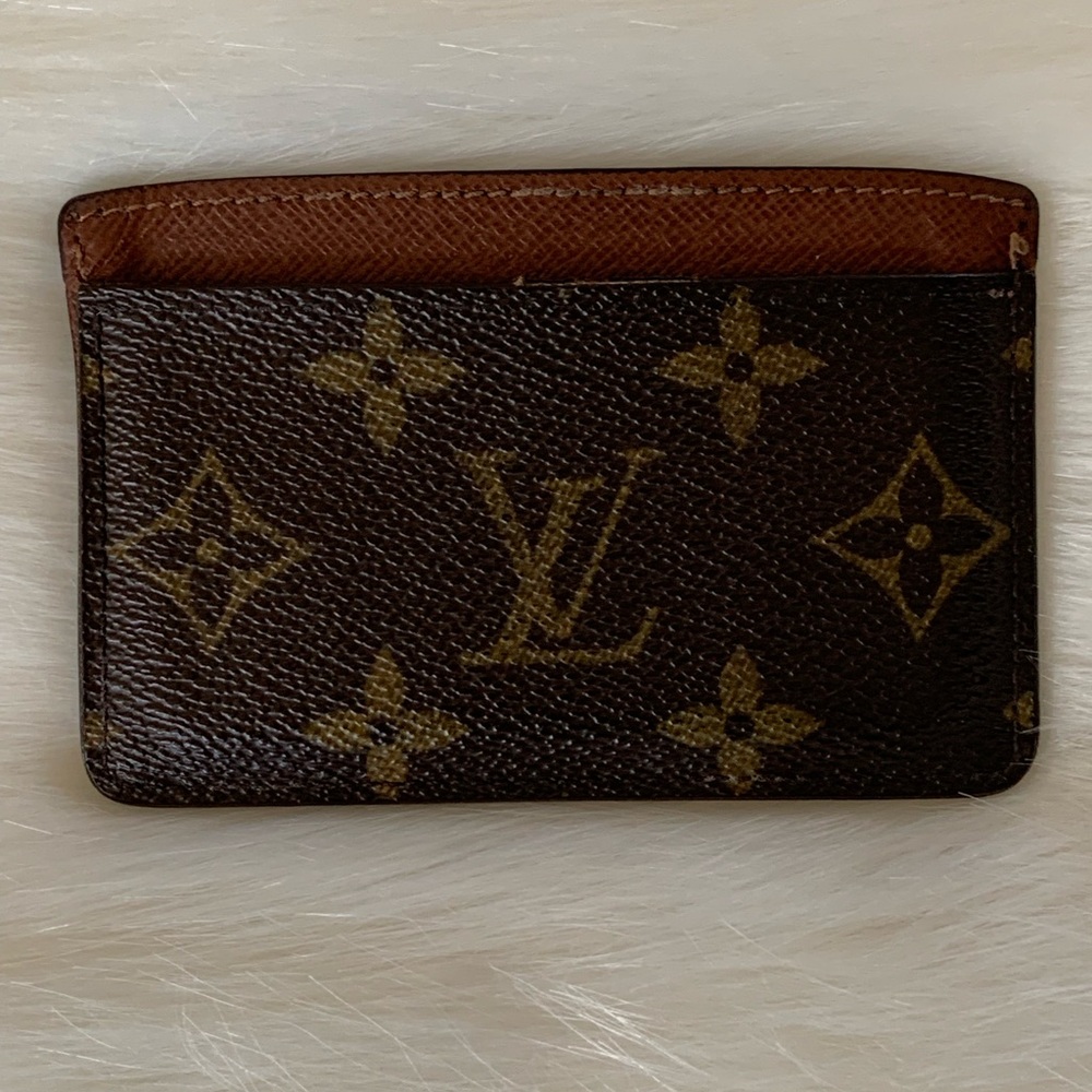 ***SOLD*** Louis Vuitton Monogram Card Holder